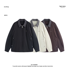 平铺~新标90白鸭绒冬季美式微阔休闲羽绒服外套E103//P228，男装羽绒服，电商B331