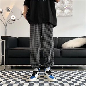 男春季潮流时尚休闲长裤B391P30图片