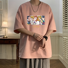 麂皮绒短袖t恤男大码半袖男酒店风JD82396-P25，男装T恤，电商A040