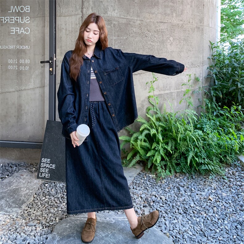 牛仔两件套2C198-6503-P165K248,女装套装/套裙,2C198