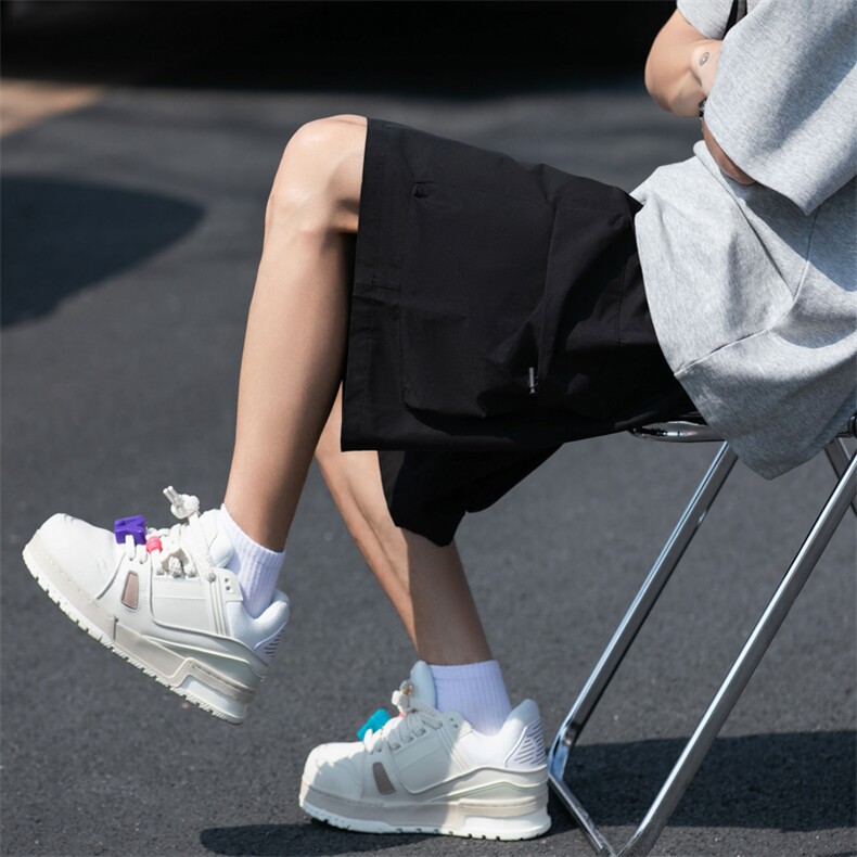 休闲短裤男士韩版潮流痞子帅气夏季2024新款ins五分裤K5234-P31,男装牛仔裤,星座412-2