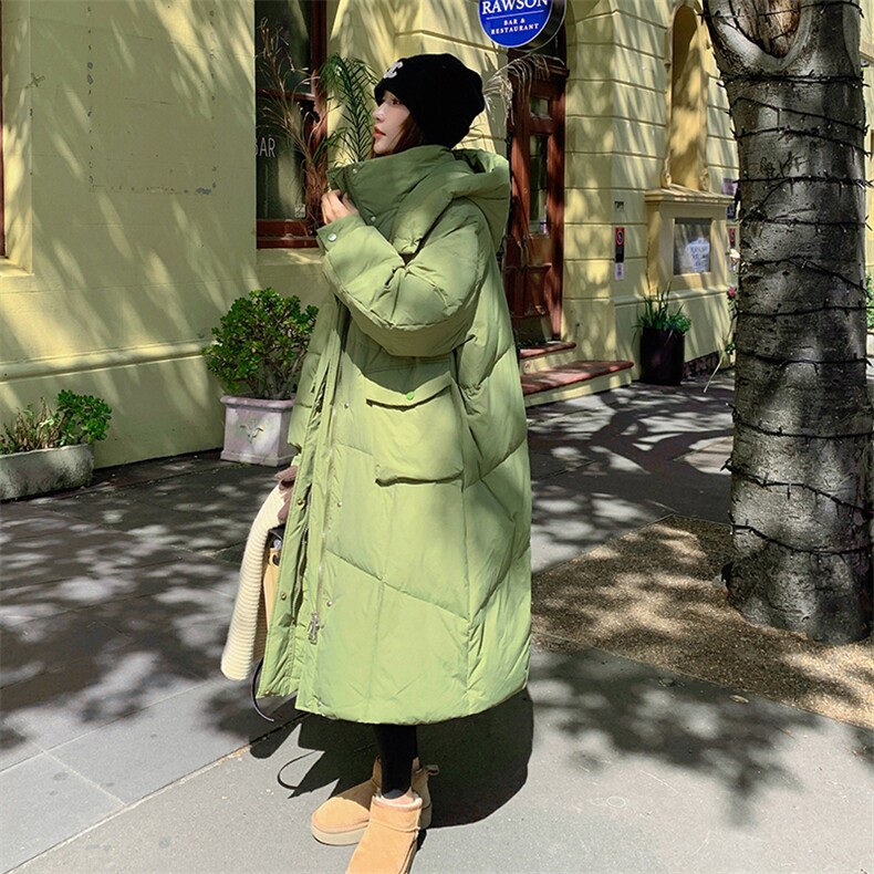 90绒2025冬季长款羽绒服,女装羽绒服,浙宝117（原058）