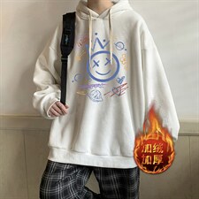 米白色加绒款