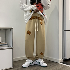 男春季潮流时尚休闲长裤K34P35，男装休闲裤，星座1116-2