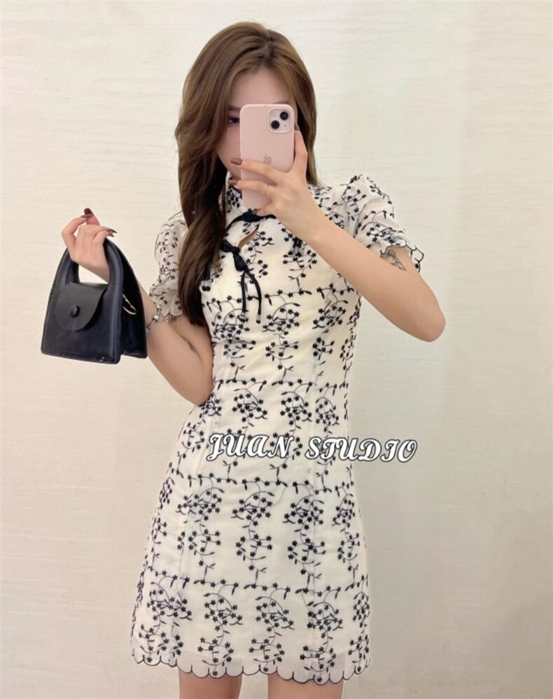 旗袍风，女装汉服/婚纱/旗袍/礼服，JUAN