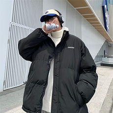 羊羔毛宽松休闲棉衣冬季韩版ins潮流百搭情侣外套男W3601-P73，男装棉衣，星座512-2