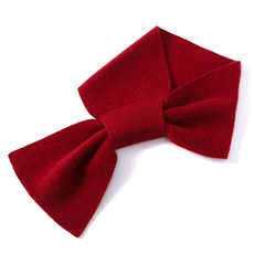 2025年秋季时尚百搭通勤简约休闲碎玉针穿孔男女通用小围巾，围巾，众皇羊绒