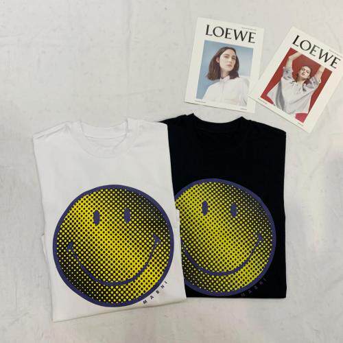 潮牌大板笑脸T～黑，白，紫～均码，女装，LOVELS