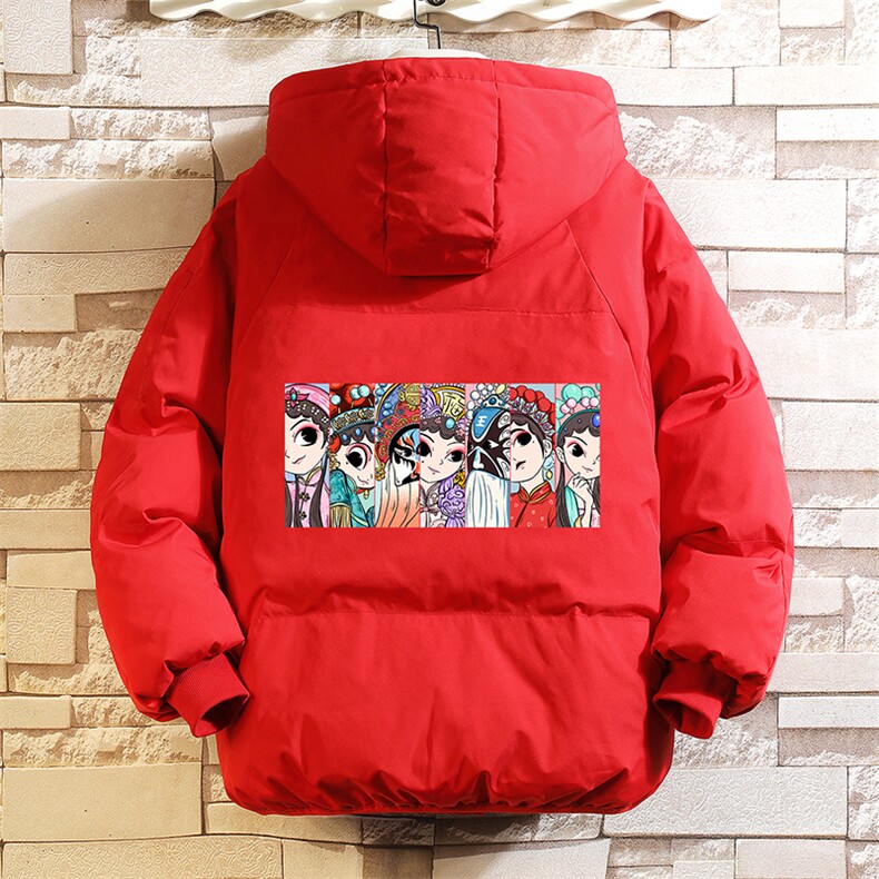 控128加绒面包服男大码羊羔毛衣男MY16250-P100,男装棉衣,电商A040A