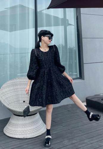 【现货】韩昕秋季新款连衣裙设计，女装连衣裙，韩昕