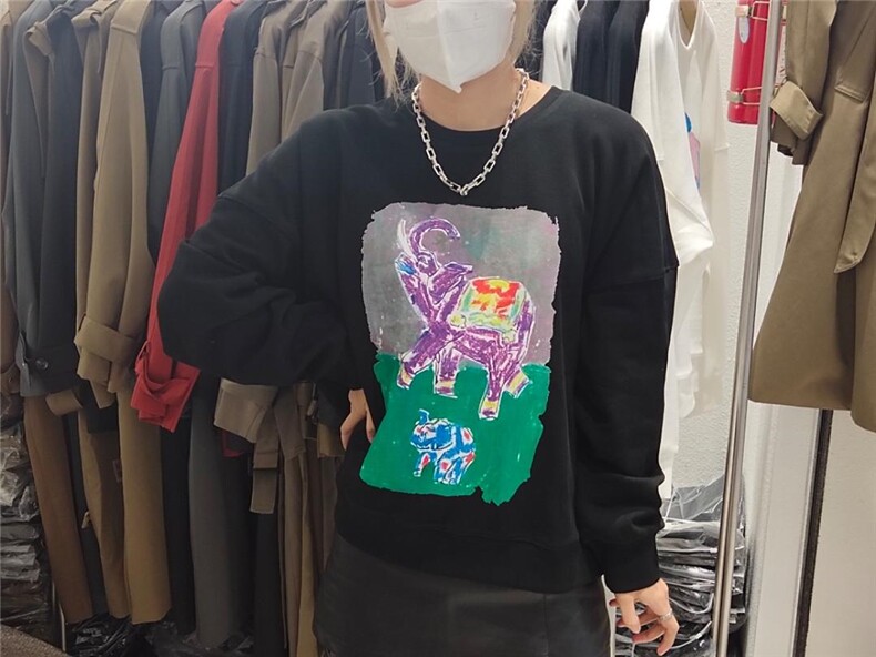 高品质小象卫衣，女装卫衣/绒衫，玩美