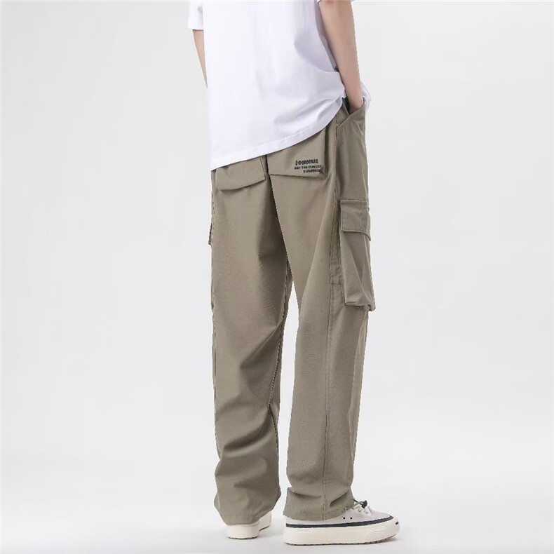 男春夏新款青少年时尚休闲裤K1164P40,男装休闲裤,星座1116-2