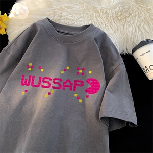 240g美式重磅短袖T恤 FSDX262 M-5XL 特批25无差价控48图片