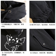 JK41078-P85加棉款-P115纯棉连帽夹克男士大码工装夹克男砖墙，男装夹克，电商A040A