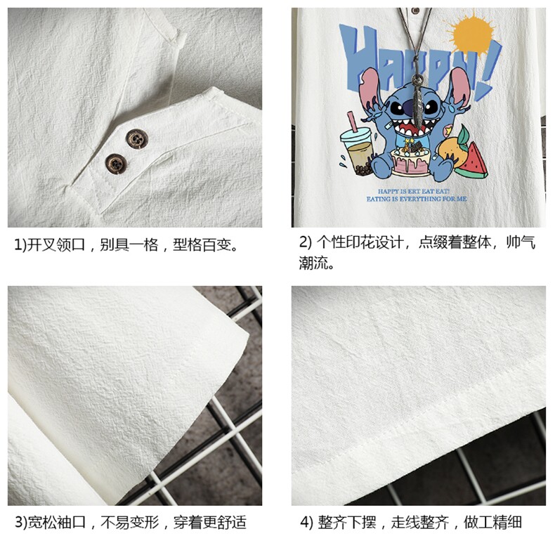 TY61077-P30v领亚短袖t恤男大码半袖半截袖,男装T恤,电商A040A