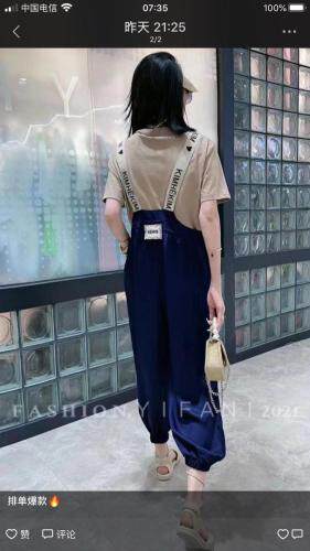 夏季新款套褲套裙连衣裙，女装连衣裙，六语意法店