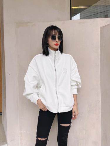 胸口6字外套，女装，LL+