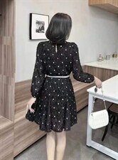 珍珠腰带喇叭裙，其它，迪蔓君翔