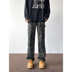 新款青少年时尚休闲裤迷彩裤子男DH957P45，男装休闲裤，星座1116-2