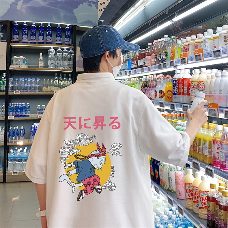 PL57012-P35翻领短袖polo衫男大码胖子半袖t恤男有领保罗衫模特，男装Polo衫，电商A040