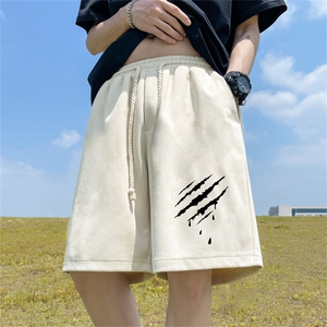重磅夏季麂皮绒休闲短裤休闲五分裤JDK416-特p25控48图片