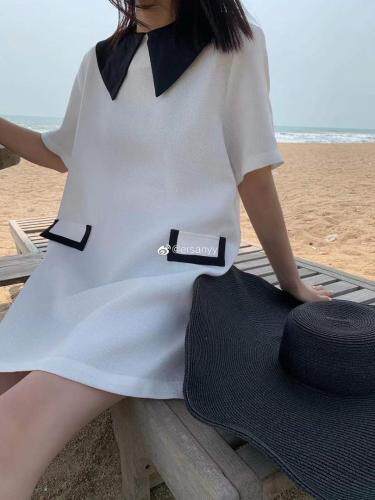 娃娃领小香裙，女装，Miss-fofo