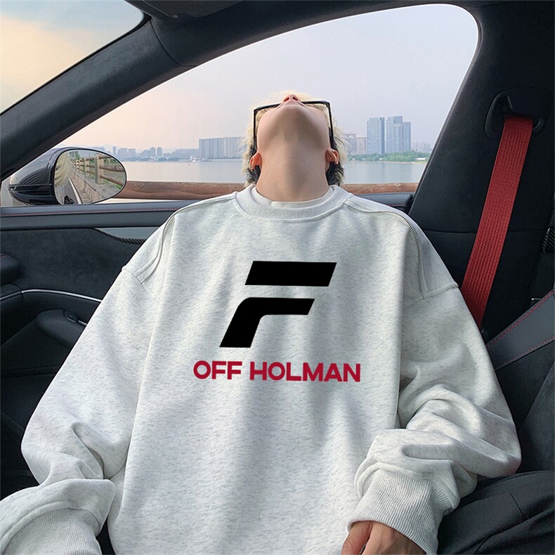 360克重磅图拉链华棉圆领卫衣【有货】C403A-YL25350LL-P45，男装卫衣，电商C403A