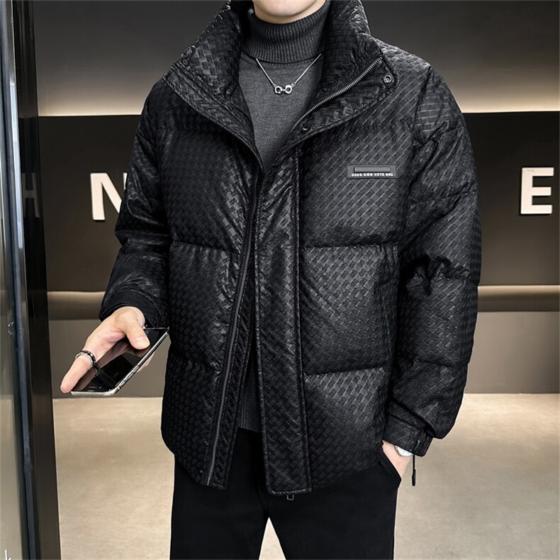 2024店主风冬季羽绒服高级感宽松休闲高级感帅气外套男6635-P190,男装羽绒服,电商A413