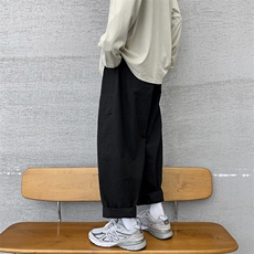 2025夏季工装裤百搭休闲男女九分裤子长裤K863，男装工装外套，星座1108-1