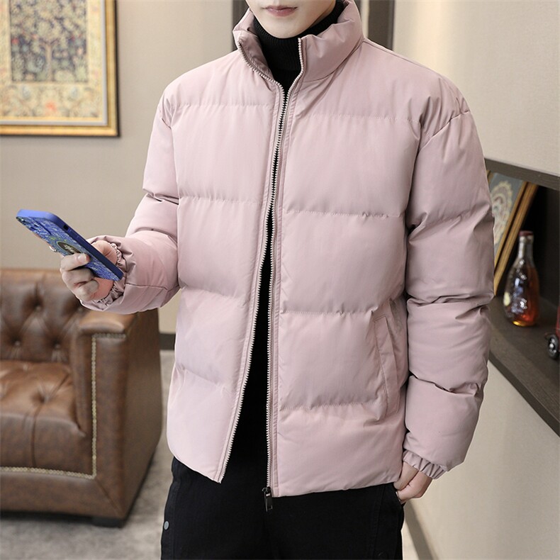 2025冬季新款S-5XL备货10万件加厚立领棉衣XZ109-1-M2208-P45,男装棉衣,星座109-1