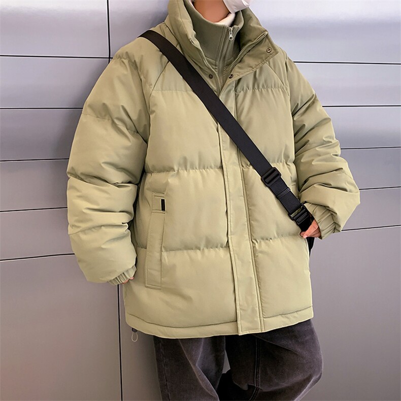 特批85多巴胺色系多配色棉服假两件加厚棉衣外套M8862P-85,男装棉衣,电商A128
