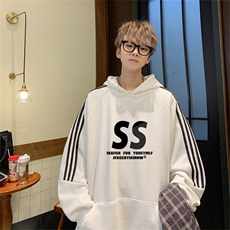 条纹连帽卫衣SWY2491-P55控8850棉，男装卫衣，电商B370