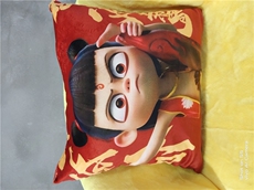 嘉然毛绒玩具 方形枕（带内胆）
