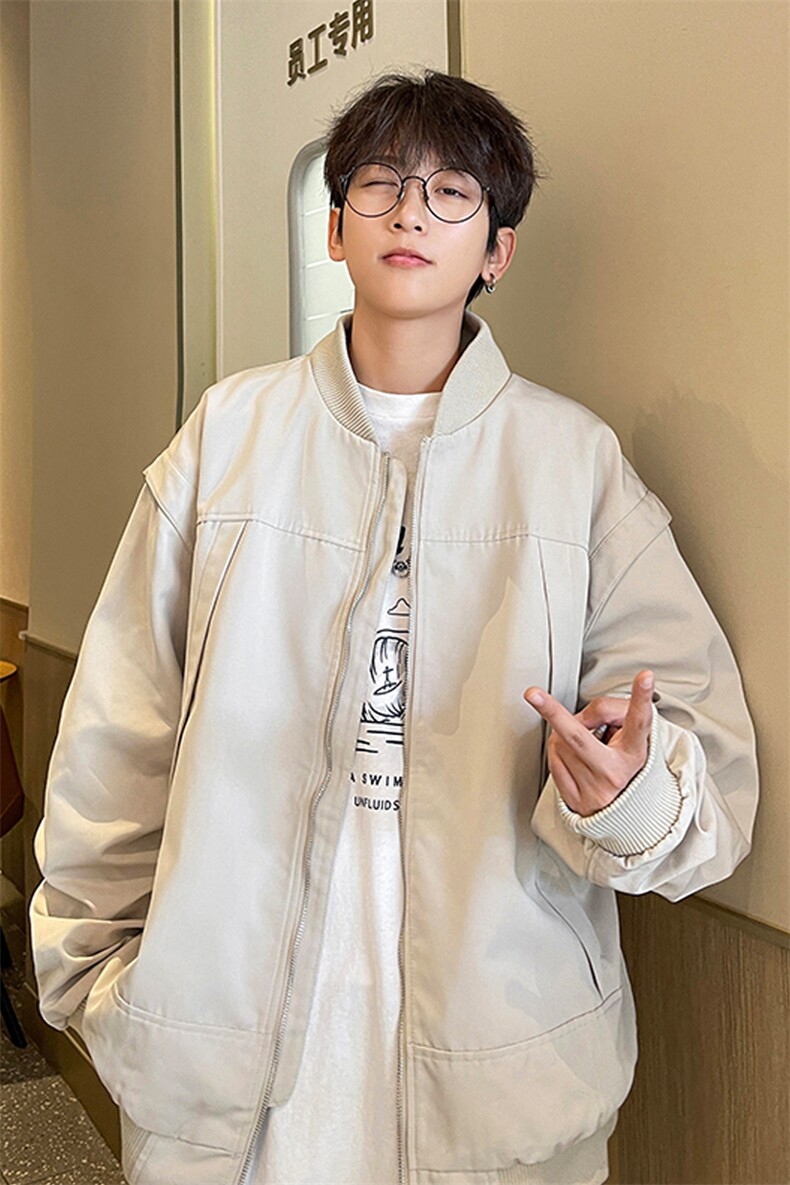 抖音直播！防水飞行服夹克男XH34-70,男装夹克,电商B367