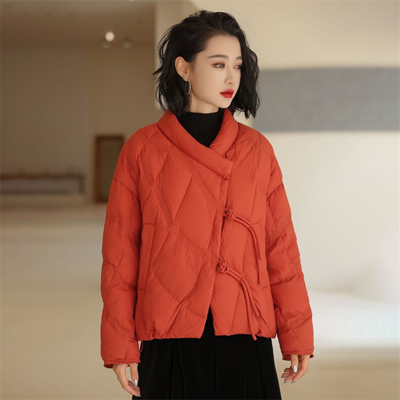 YGYL24冬季新款现货90白鸭绒羽绒服,女装羽绒服,阳光伊恋