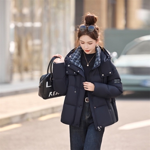 【现货！！！】高级感羽绒服女图片