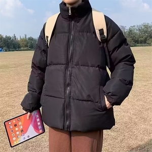 1506-1/M2111/P51港风棉衣男款潮牌ins冬新款大码潮流冬装面包服图片