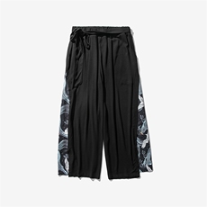 夏大码汉服坠感阔腿裤风男古风仙气宽松棉麻宋裤男女K72/P85，男装民族服装，电商A221A