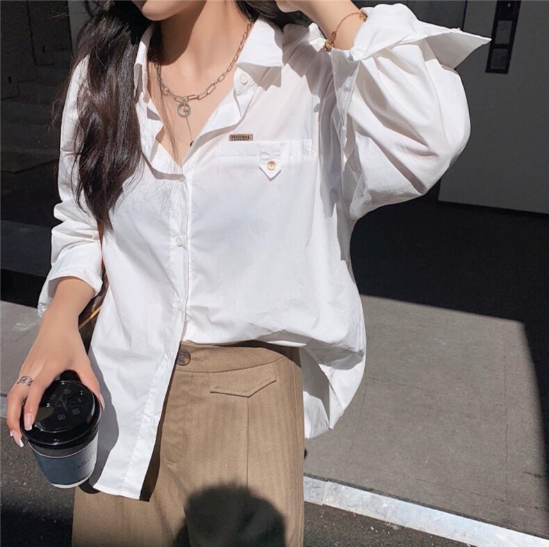 新款衬衣，其它，卡希妮(5F)