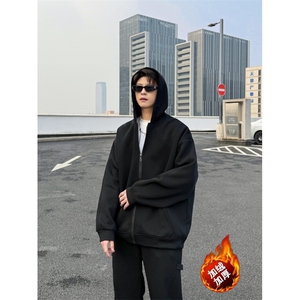 连帽卫衣套装穿搭一整套高级感休闲运动外套YY6889-P125加绒P135图片