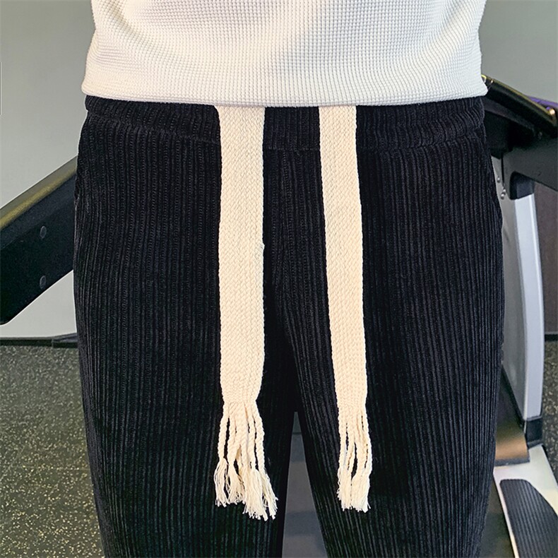 加绒加厚雪尼尔裤子男韩版大码社会小伙冬季休闲裤JR2070-P70,男装卫衣,星座313B-2(原星座309A-2)