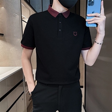 2025夏季新款主推短袖T恤翻领Polo衫22529-P48，男装T恤，电商D342