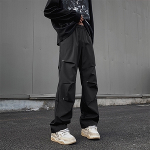 秋冬机能风冲锋裤加绒加厚百搭冲锋裤 K730常规特批28图片