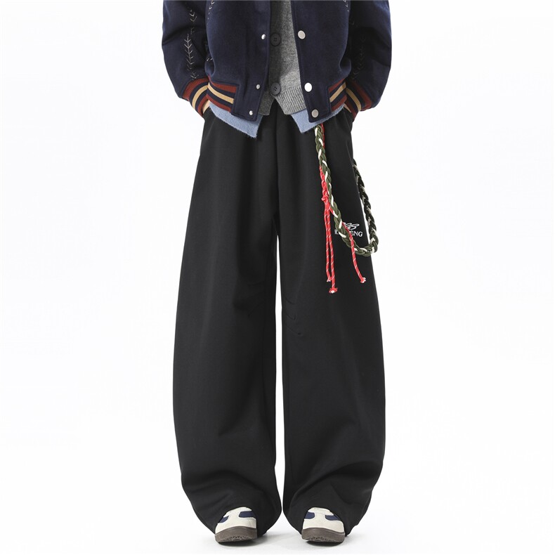 【现货】9070加厚-特P50-控98冬季加厚休闲裤400克重磅运动卫裤,男装休闲裤,电商B335