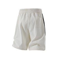 刺绣条纹拼接凉感撞色夏男休闲冲锋短裤X416B-1-DK3106-特P28控58，男装牛仔裤，星座416B-1