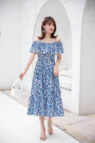 夏季沙滩连衣裙，可两穿3个码，女装连衣裙，依柏璐