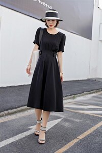 现货夏装连衣裙,女装连衣裙,欧pai