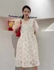 夏季新款韩版连衣裙，女装连衣裙，起奢(7F)