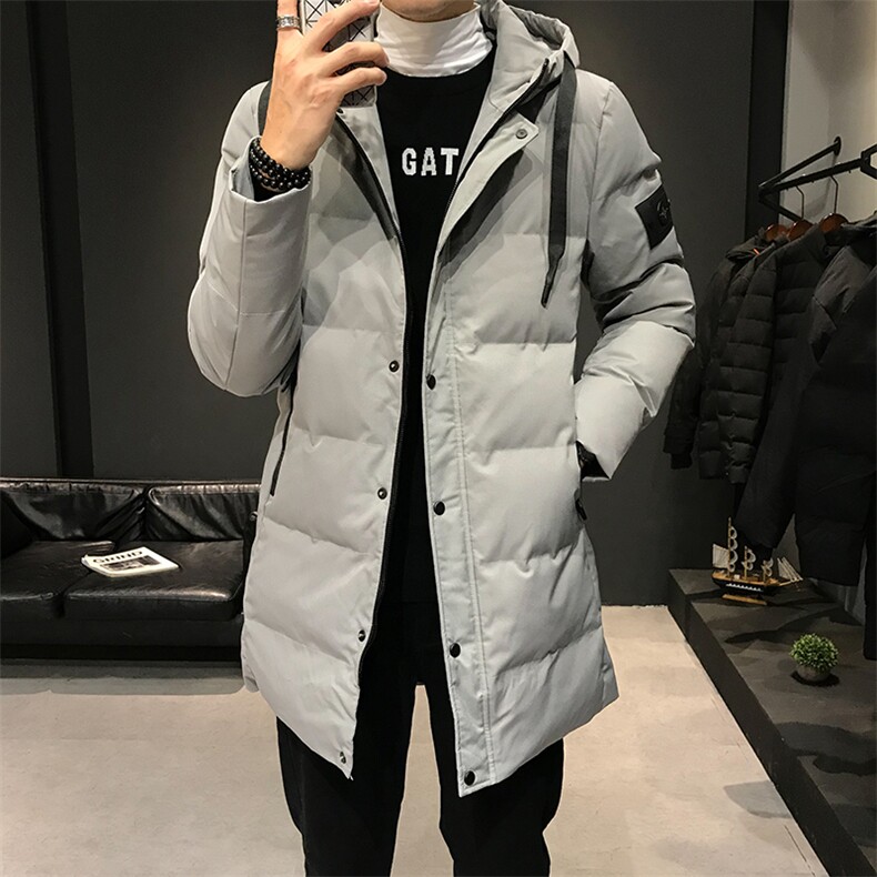 高品质冬季新款中长款休闲棉衣潮流时尚棉服男DS-B293-A521,男装棉衣,电商A306