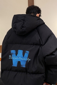 ！面包服男棉衣男棉服男大码棉袄男加厚外套男潮MB237-P90图片